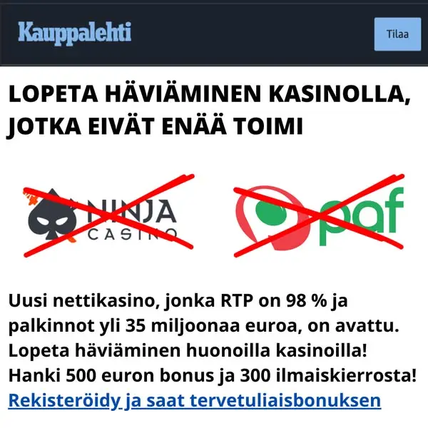 Кадр рекламы A3