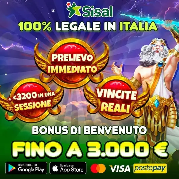 Кадр рекламы Bonus di benvenuto per gli italiani