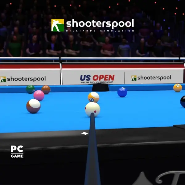 Кадр рекламы shooterspool
