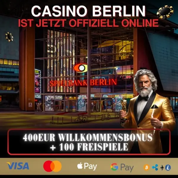Кадр рекламы Spielbanken Deutschland