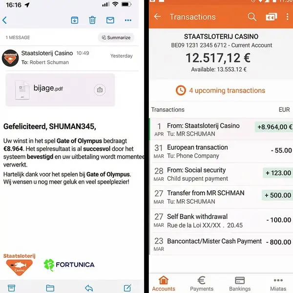 Кадр рекламы StaatsSpel Club
