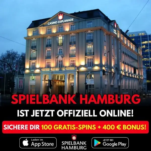 Кадр рекламы Spielbanken Deutschland