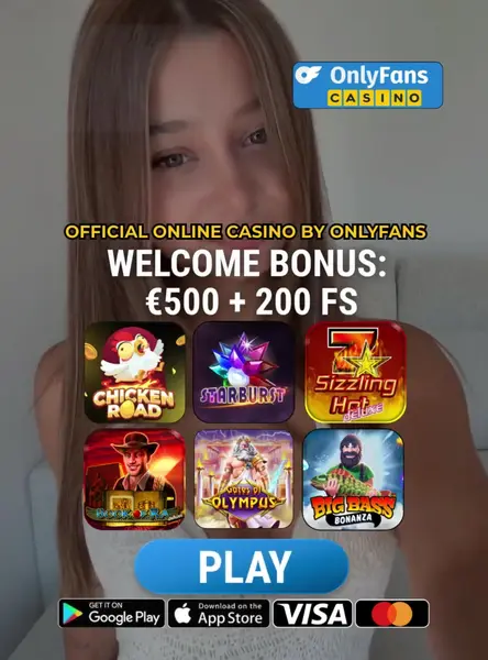Кадр рекламы OnlySlots