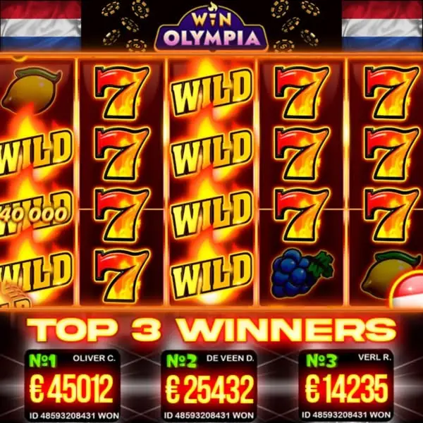 Кадр рекламы Holland Jackpots