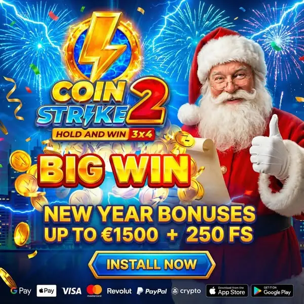 Кадр рекламы Coin Strike