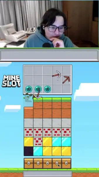 Кадр рекламы Mine play