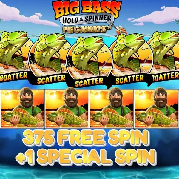 Кадр рекламы Big Bass