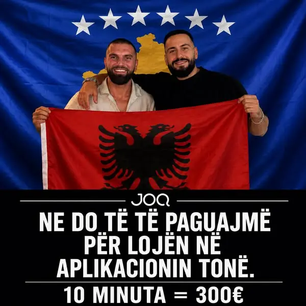 Кадр рекламы JOG Social