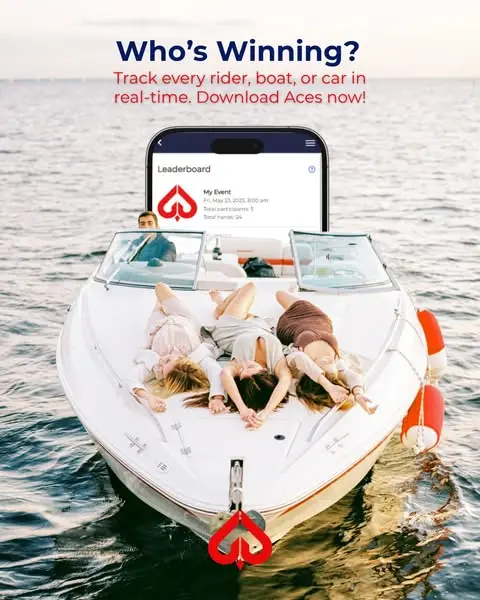 Кадр рекламы Aces Poker Run App