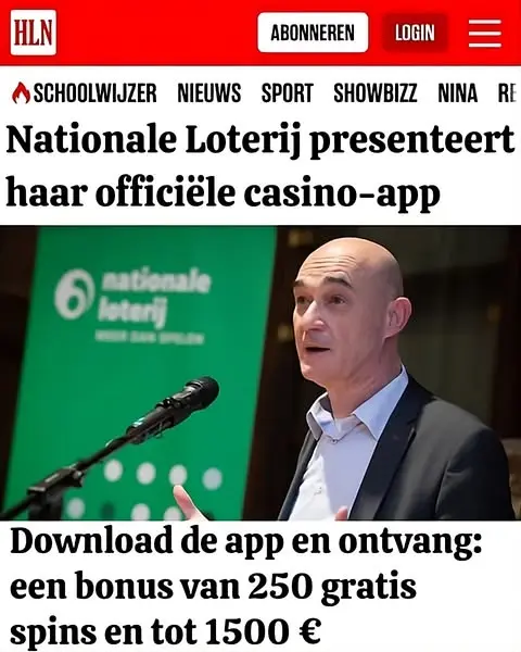Кадр рекламы Casino Belgium