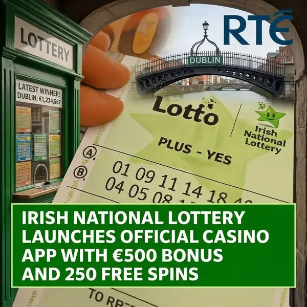 Кадр рекламы Lotto Ireland