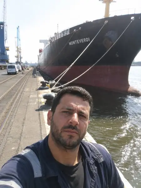 Кадр рекламы Ahmad Al-Hassan