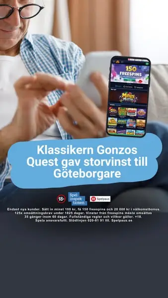 Кадр рекламы Folkets Casino