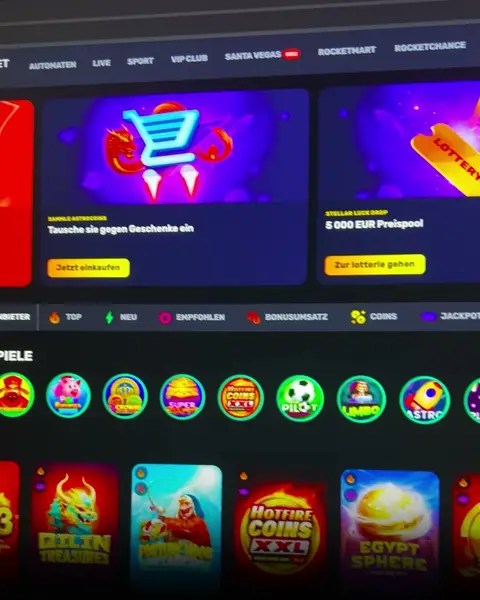Кадр рекламы Golden Slots DЕ
