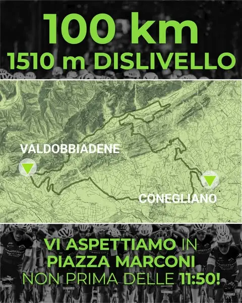 Кадр рекламы Prosecco Cycling