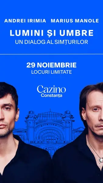 Кадр рекламы Cazinoul Constanța