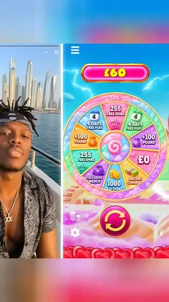 Кадр рекламы Lucky Wheel