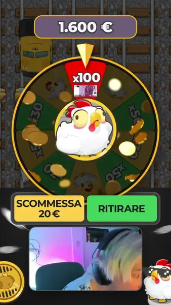 Кадр рекламы New Chicken Road 2