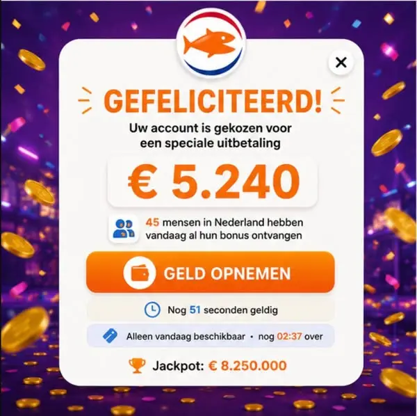 Кадр рекламы NL Jackpot News