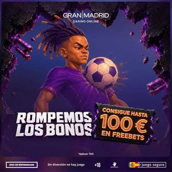 Кадр рекламы Gran Madrid Casino Online