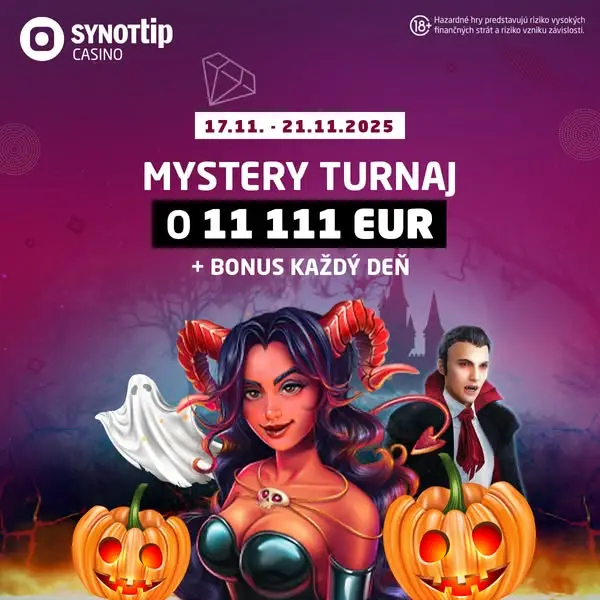 Кадр рекламы SYNOTtip.sk