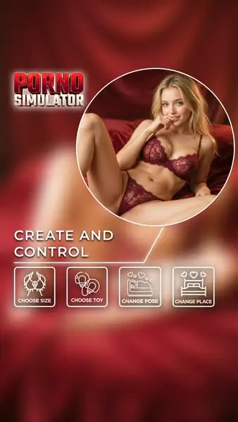 Кадр рекламы AI Girls