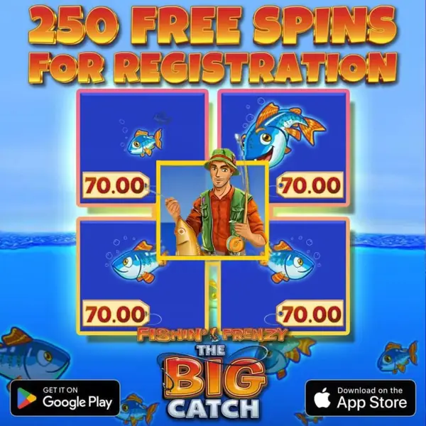 Кадр рекламы Fish game
