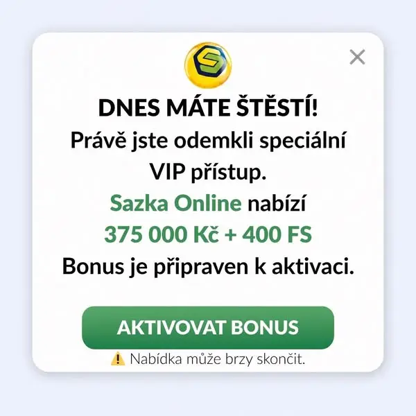 Кадр рекламы Sazka Spin