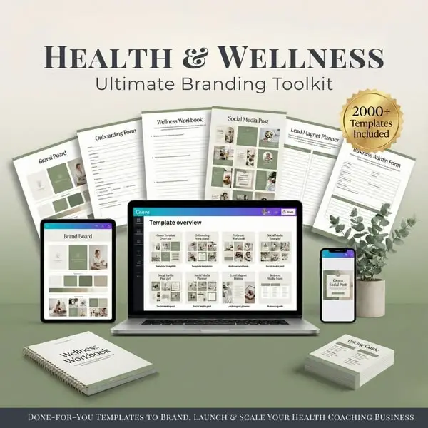 Кадр рекламы Health Coaching Kit 