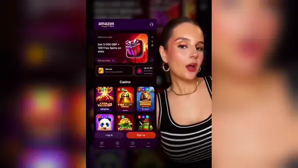 Кадр рекламы Amazon Americas Play