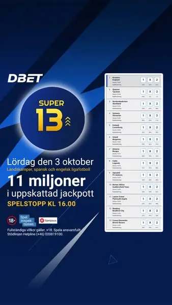 Кадр рекламы DBET