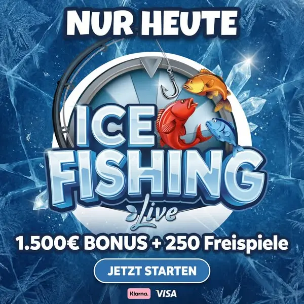 Кадр рекламы Ice Fishing
