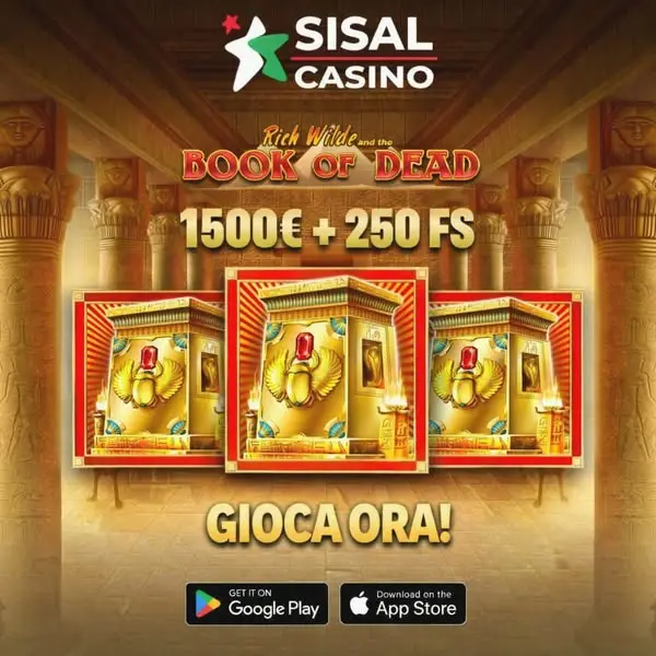 Кадр рекламы Sisal Casino