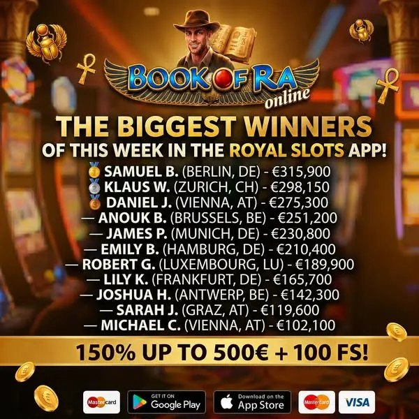 Кадр рекламы Royal Slots