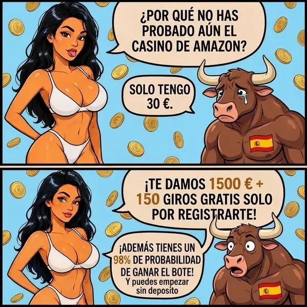 Кадр рекламы Game Amazon