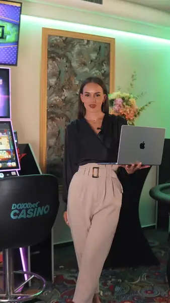 Кадр рекламы DOXXbet Casino Beckov