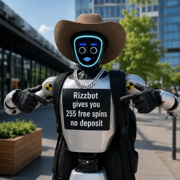 Кадр рекламы Rizzbot App