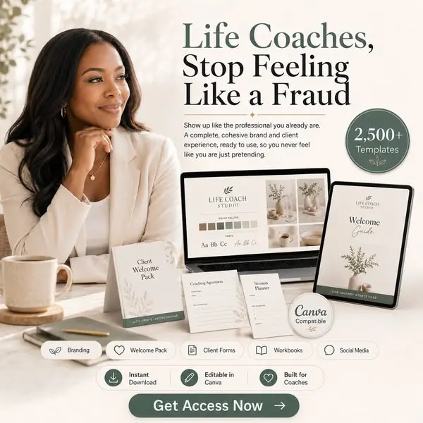 Кадр рекламы Life Coaching Kit Pro