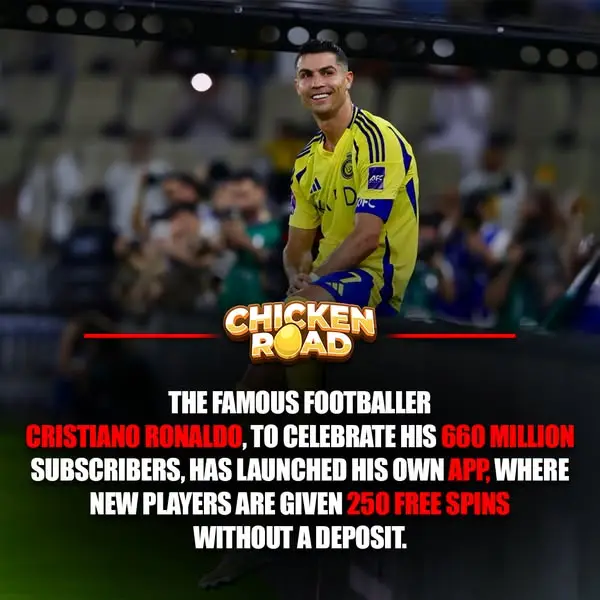 Кадр рекламы Chicken Road App