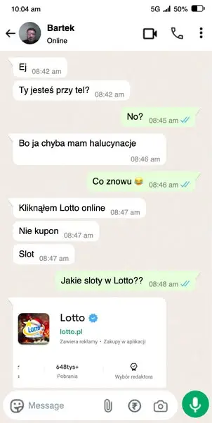 Кадр рекламы Slotto