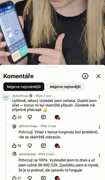 Кадр рекламы Síň automatů