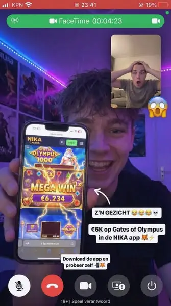 Кадр рекламы Golden Chance