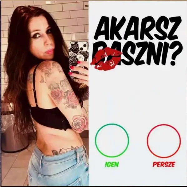 Кадр рекламы BaBe