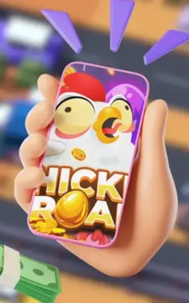 Кадр рекламы Chickenescaperoad 2