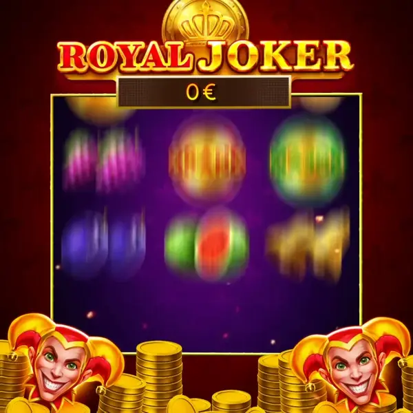 Кадр рекламы Royal Joker