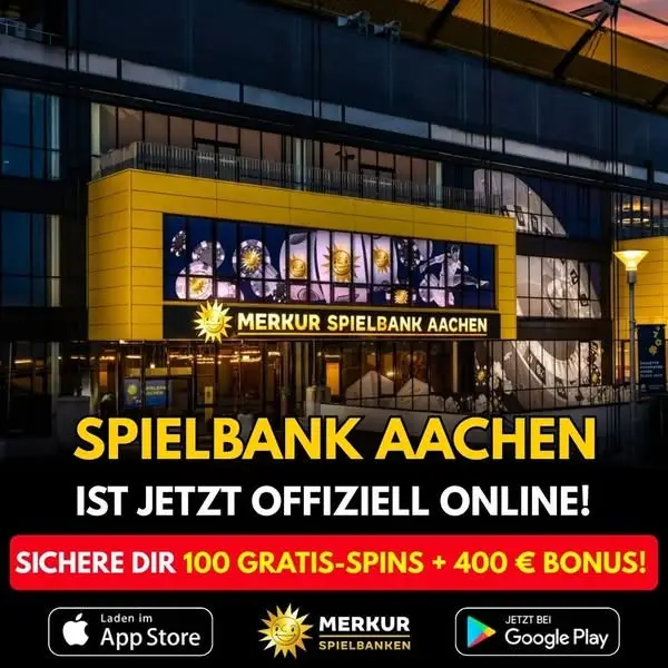Кадр рекламы Spielbanken Deutschland