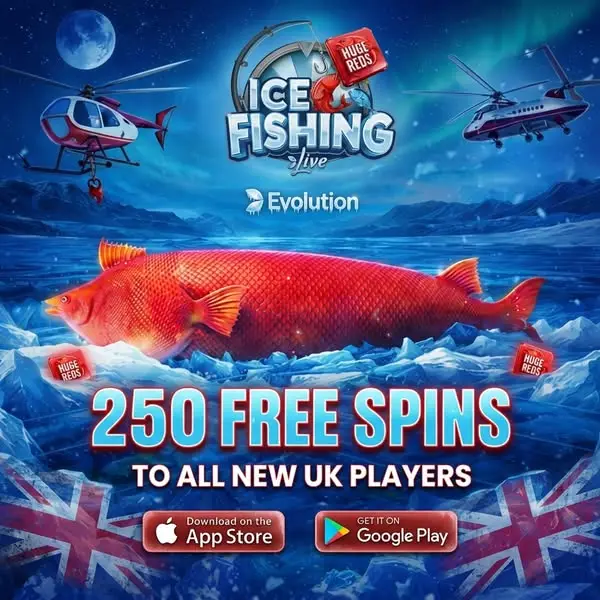 Кадр рекламы UK Casino Club