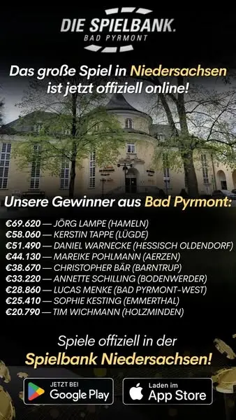 Кадр рекламы Die Spielbank