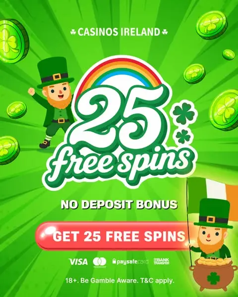 Кадр рекламы Irish Online Casinos