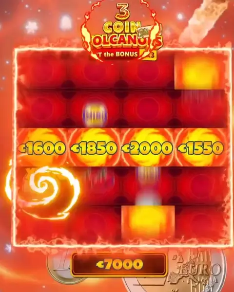 Кадр рекламы Coin Volcano Slo